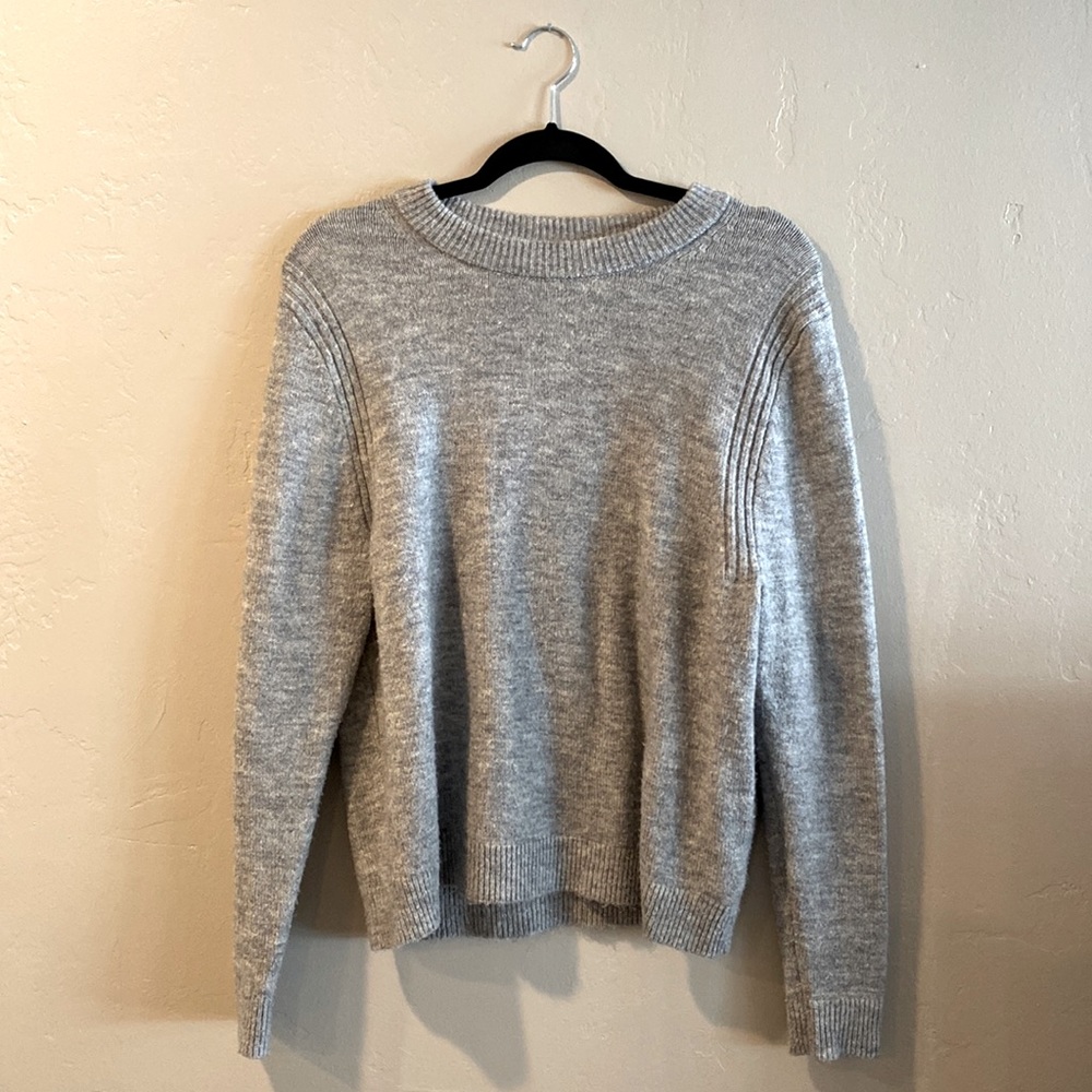 Gray Sweater